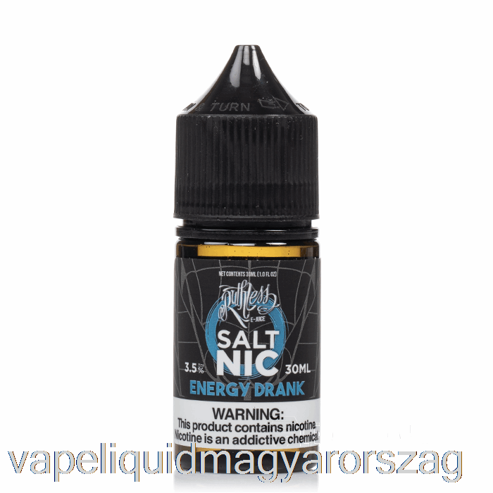 Energia Ivott - Könyörtelen Sók - 30ml 50mg Vape Folyadék